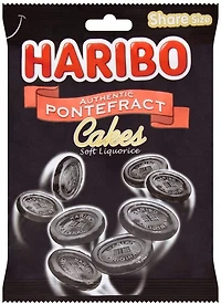 Haribo Liquorice Pontefract Gâteaux