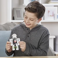 Transformers Cyberverse Action Attackers, figurine Wheeljack de 10,5 cm, conversion 1 étape