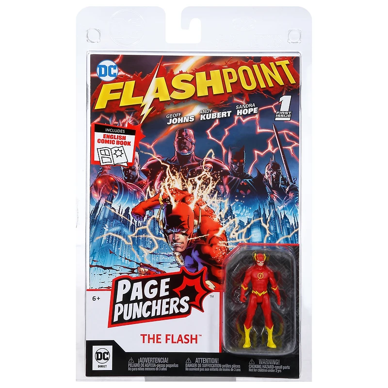 DC COMIC W/3"
