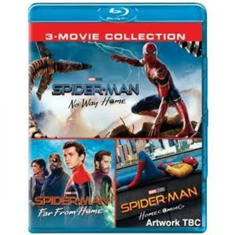 SPIDER-MAN: LOIN DES SIENS / SPIDER-MAN : LES RETROUVAILLES / SPIDER-MAN: SANS RETOUR - Multi-Feature - (3 Discs) – DVD | Tom Holland, Zendaya | Sony Pictures Entertainment