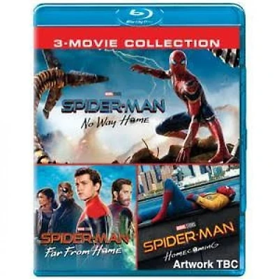 SPIDER-MAN: LOIN DES SIENS / SPIDER-MAN : LES RETROUVAILLES / SPIDER-MAN: SANS RETOUR - Multi-Feature - (3 Discs) – DVD | Tom Holland, Zendaya | Sony Pictures Entertainment
