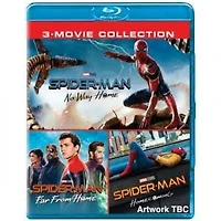 SPIDER-MAN: LOIN DES SIENS / SPIDER-MAN : LES RETROUVAILLES / SPIDER-MAN: SANS RETOUR - Multi-Feature - (3 Discs) – DVD | Tom Holland, Zendaya | Sony Pictures Entertainment