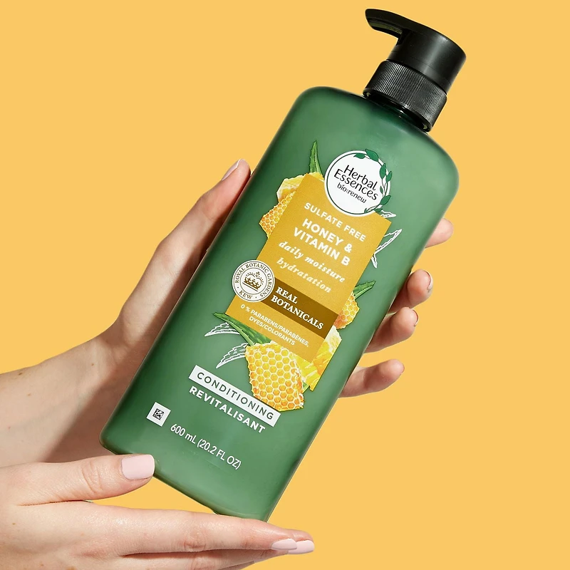 Herbal Essences bio:renew Sulfate-Free Honey & Vitamin B Conditioner, 600ML