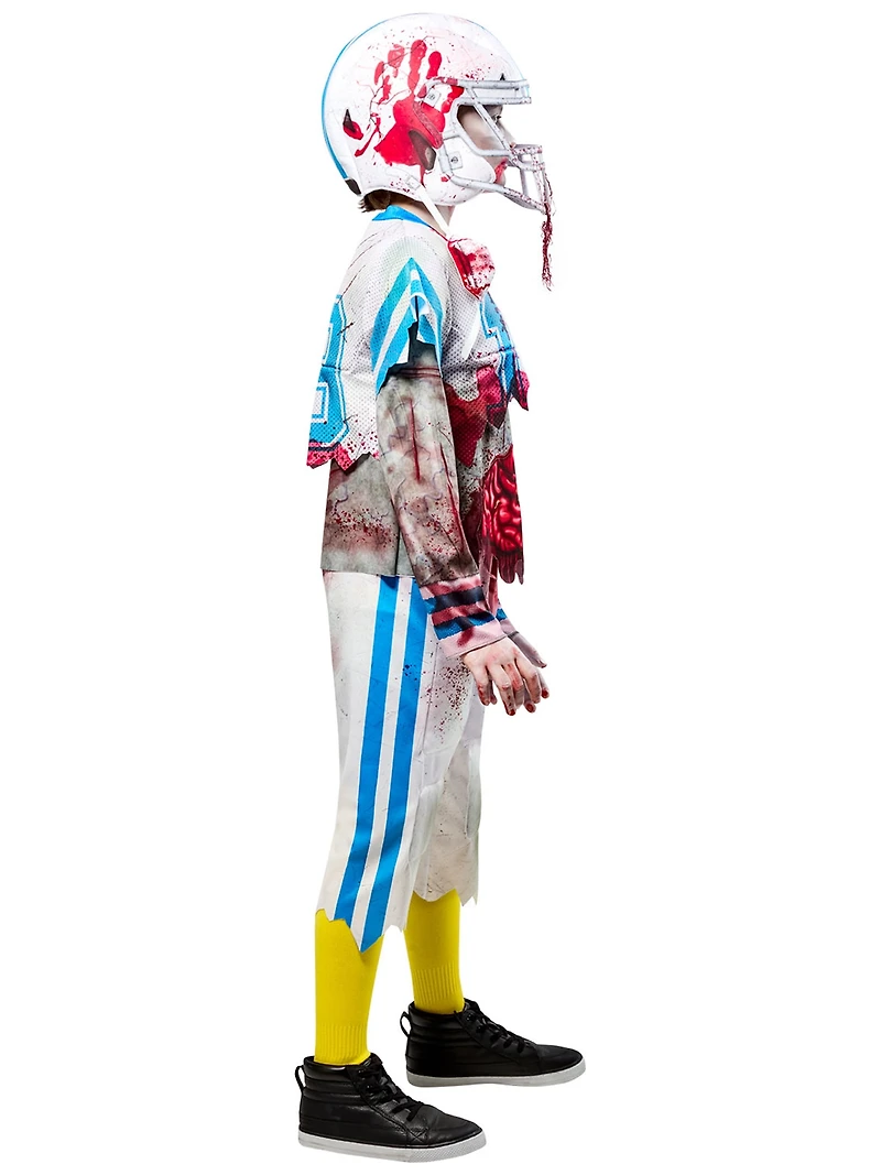 Costume de Joueur de Football Zombie Ensanglanté pour Enfants par Rubies, Garçons