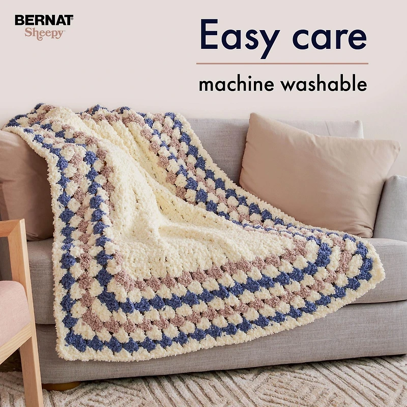 Bernat® Fil Sheepy™, Nylon #6 Super Volumineux, 8,8 Oz/250 G, 149 Yards