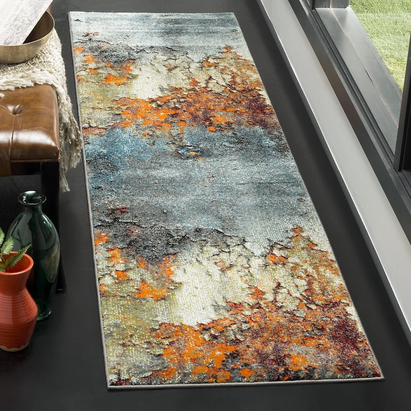 Safavieh Glacier Nazca Abstract Area Rug