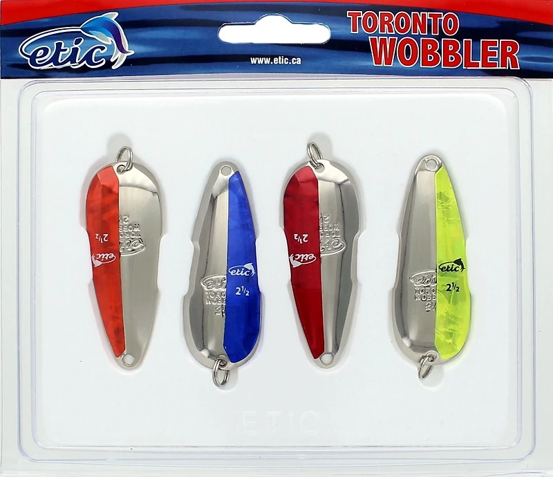 Toronto Wobbler spoon Kit, nickel half tape 2.5", Toronto Wobbler spoon Kit, nickel half tape 2.5"