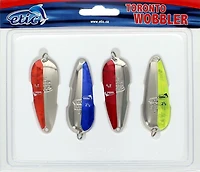 Toronto Wobbler spoon Kit, nickel half tape 2.5", Toronto Wobbler spoon Kit, nickel half tape 2.5"