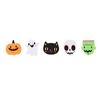 75 Foam Stickers – Pumpkin, Ghost, Cat, Skull, Frankenstein, Halloween, Ages 3+, Party Favors, by Way to Celebrate