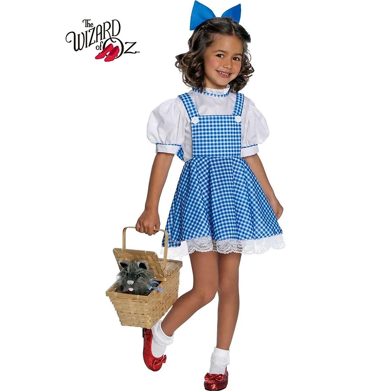Wizard of Oz Dorothy Girl's Costume