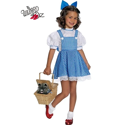 Wizard of Oz Dorothy Girl's Costume