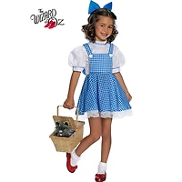 Wizard of Oz Dorothy Girl's Costume