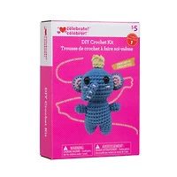 Way to Celebrate DIY Crochet Kit Elephant,Perfect Gift for Valentine's Day