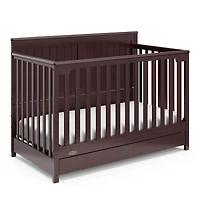 Graco Hadley 5-in-1 Convertible Crib with Drawer