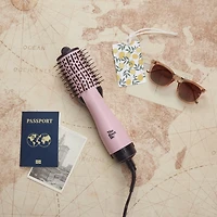 Mini brosse sèche cheveux ovale tout-en-un The Knot Dr. de Conair® La brosse à air chaud