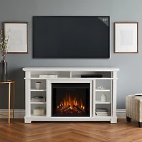 Belford 56" Media Electric Fireplace