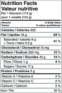 Rosettes aux pommes et caramel Notre Excellence