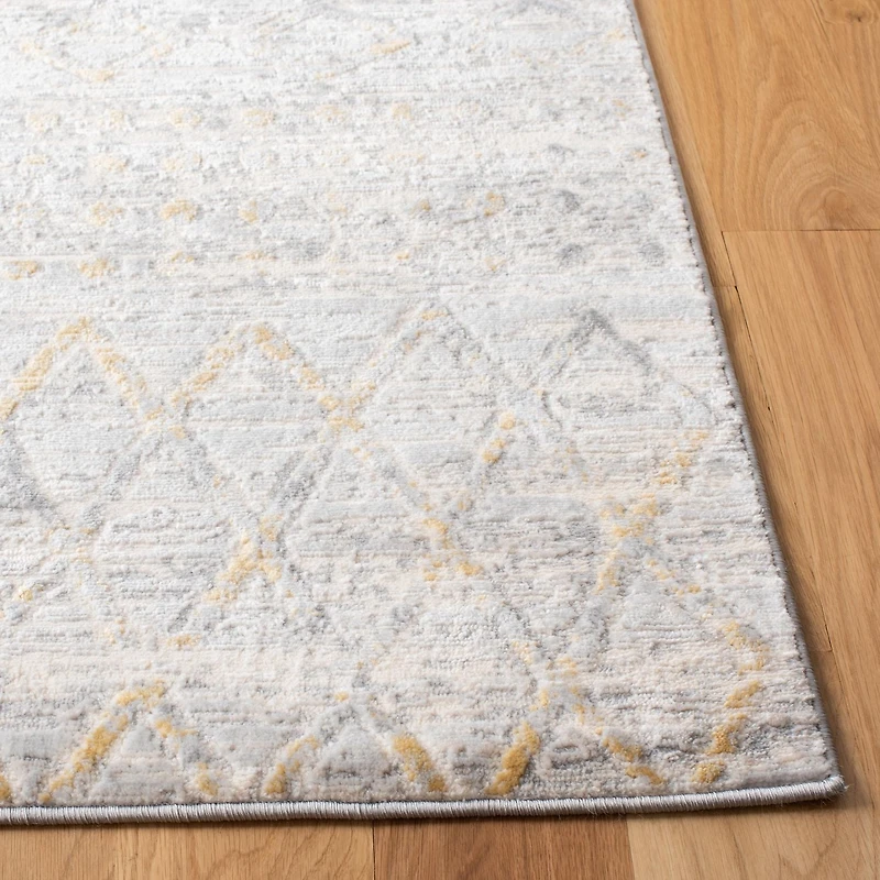SAFAVIEH Lagoon Rumea Geometric Distressed Area Rug