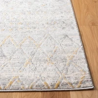 SAFAVIEH Lagoon Rumea Geometric Distressed Area Rug