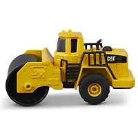 Cat® Metal 3 pack Wheel Loader/Excavator/Steam Roller