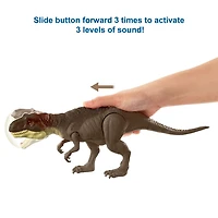 Jurassic World Attaque rugissante Figurine Metriacanthosaure