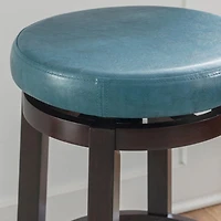 Alma Teal Counter Stool