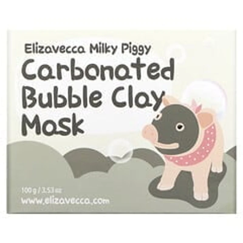 Elizavecca Milky Piggy Carbonated Bubble Clay Mask