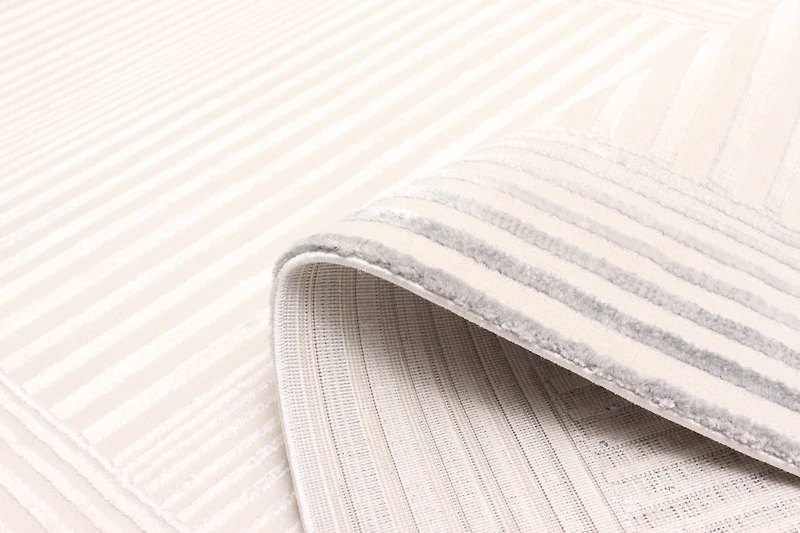 ECARPET Tapis Contemporain/Moderne Ramona pour Salon, Chambre, Salle A Manger, Entrée, Couloir et Plus Encore.