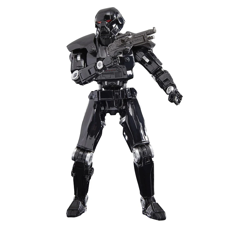 Star Wars The Black Series, Dark Trooper, figurine de collection de 15 cm, Star Wars: The Mandalorian , jouet pour enfants, dès 4 ans