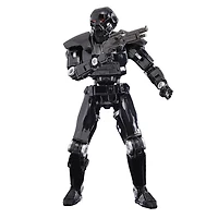 Star Wars The Black Series, Dark Trooper, figurine de collection de 15 cm, Star Wars: The Mandalorian , jouet pour enfants, dès 4 ans
