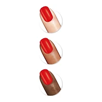 Insta-Dri® Nail Polish, 3-in-1 formula with built-in base and top coat. 1 Stroke, 1 Coat . Done. Dries in 60 seconds,  1 Stroke