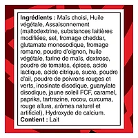 Doritos Minis Fromage nacho Chips tortilla aromatisées - Canister 145 g.