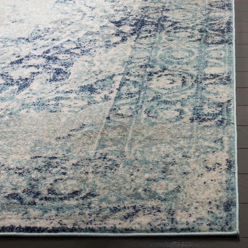 SAFAVIEH Madison Willoughby Overdyed Floral Area Rug