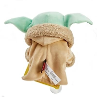 Peluche Grogu avec affiche «Child on Board» Star Wars