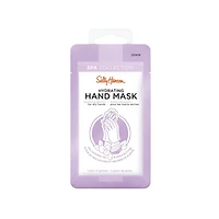 Sally Hansen Hydrating hand mask, Infused with a rich formula with Vitamin E, Macadamia, and Shea Butter, instantly relieves dry hands