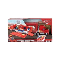 Disney Pixar Cars Transforming Mack Playset, 2-in-1 toy Truck & Tune-Up Station, Ages 3+