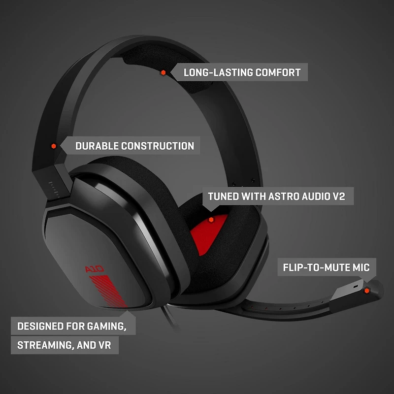 Astro A10 Gaming Headset for PC, MAC