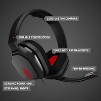 Astro A10 Gaming Headset for PC, MAC