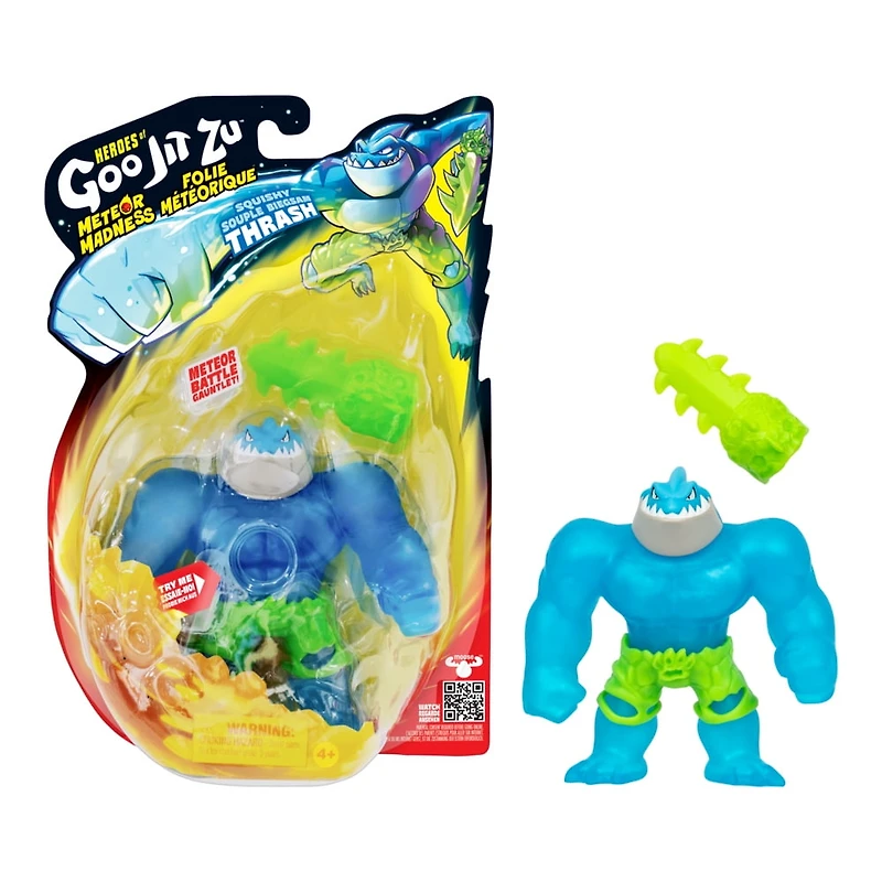 Heroes Of Goo Jit Zu Meteor Madness Hero Pack Thrash