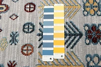 ECARPET Washable Southwestern Area Rug & Runner for Hallway, Living Room, Bedroom
