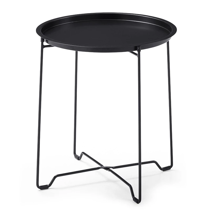 Mainstays Patio Tray Top Side Table
