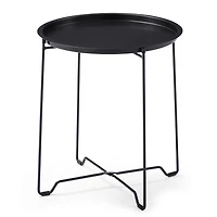 Mainstays Patio Tray Top Side Table