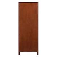 Winsome Brooke Jelly Armoire Ouverte, en fini noyer