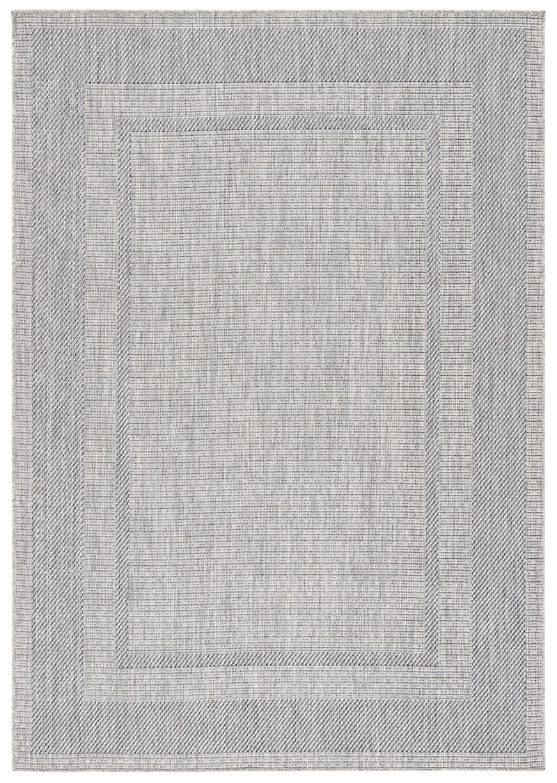 SAFAVIEH Beach House Joakim Bordered Indoor/Outdoor Area Rug