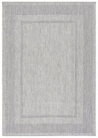 SAFAVIEH Beach House Joakim Bordered Indoor/Outdoor Area Rug