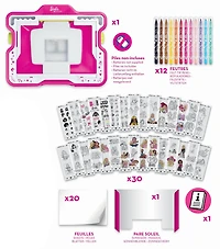 Maped Creativ - Lumi'Board Barbie Station - Drawing Machine