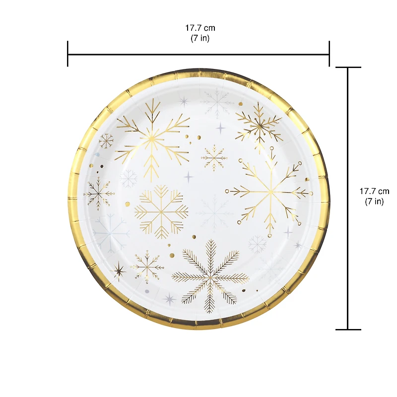 14 7IN RD PLATE WWS - FRENCH