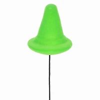 Halloween Pl chapeau vert Pick Table décor