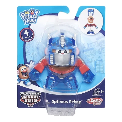 Playskool Mr. Potato Head Transformers Mixable, Mashable Heroes as Optimus Prime Robot