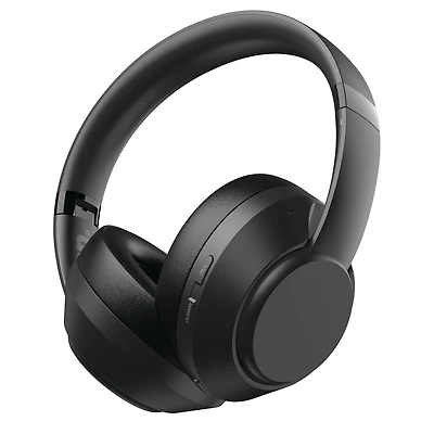 Casque supra-auriculaire sans fil à réduction active du bruit et des sons ambiants onn.